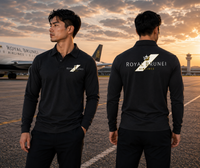 Thumbnail for ROYEL BRUNEI AIRLINES LONG SLEEVE  POLO