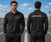 Thumbnail for FRANCE AIRLINES LONG SLEEVE  POLO