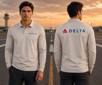 Thumbnail for DELTA LONG SLEEVE  POLO