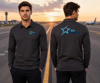 Thumbnail for AIR TRANSAT LONG SLEEVE  POLO