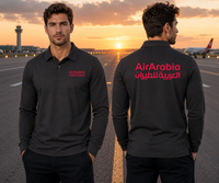 Thumbnail for AIR ARBIA AIRLINES LONG SLEEVE  POLO