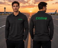 Thumbnail for CITILINK AIRLINES LONG SLEEVE  POLO