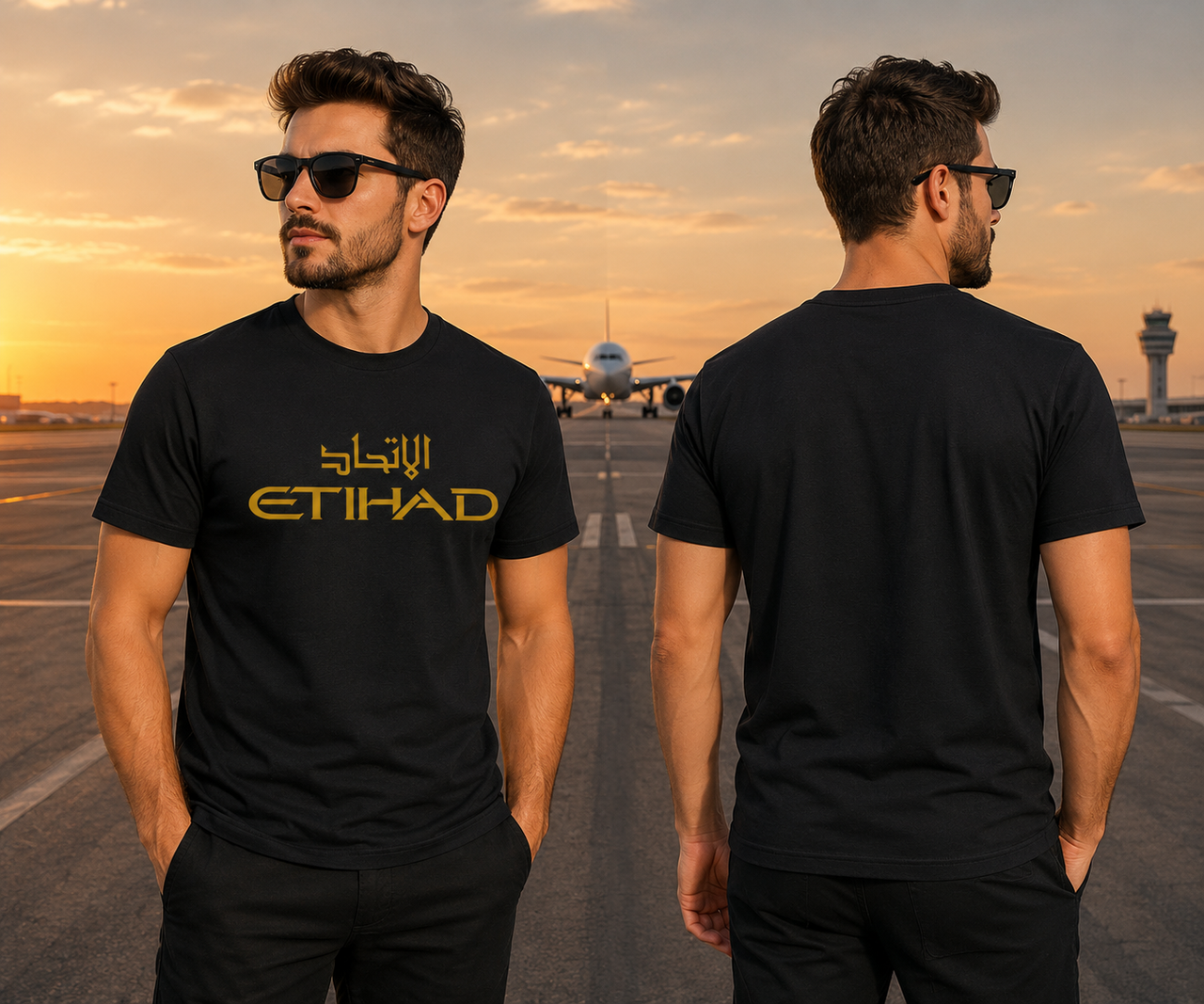 ETIHAD AIRLINE T-SHIRT 1