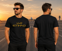 Thumbnail for ETIHAD AIRLINE T-SHIRT 1