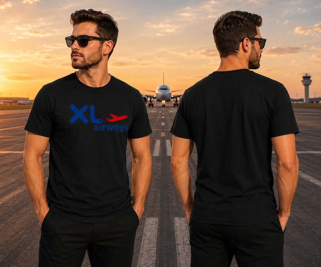 XL AIRLINE T-SHIRT