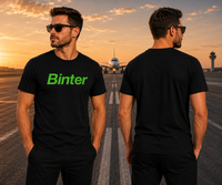 Thumbnail for BINTER AIRLINE T-SHIRT