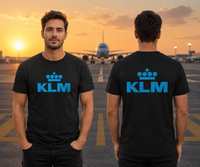 Thumbnail for KLM AIRLINE T-SHIRT