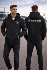 Thumbnail for LUFTHANSA AIRLINES AUTUMN JACKET  (ASIAN SIZE)