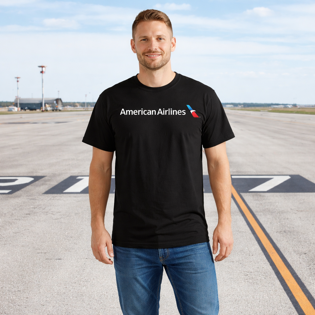 AMERICAN AIRLINE T-SHIRT