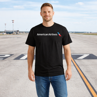 Thumbnail for AMERICAN AIRLINE T-SHIRT