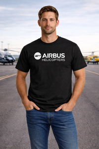 Thumbnail for AIRBUS HELICOPTER LOGO T-SHIRT