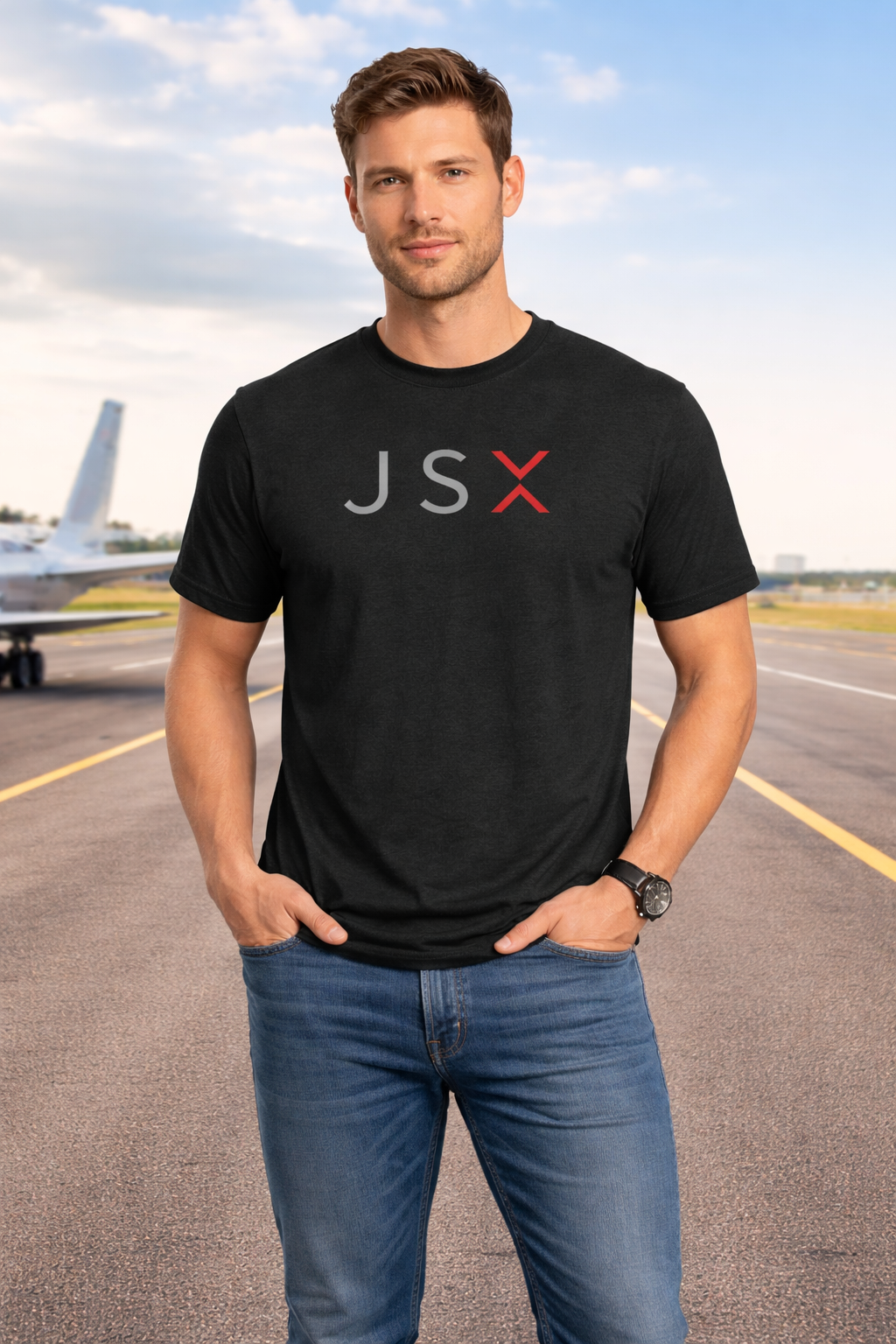 J S X AIRLINE T-SHIRT 2