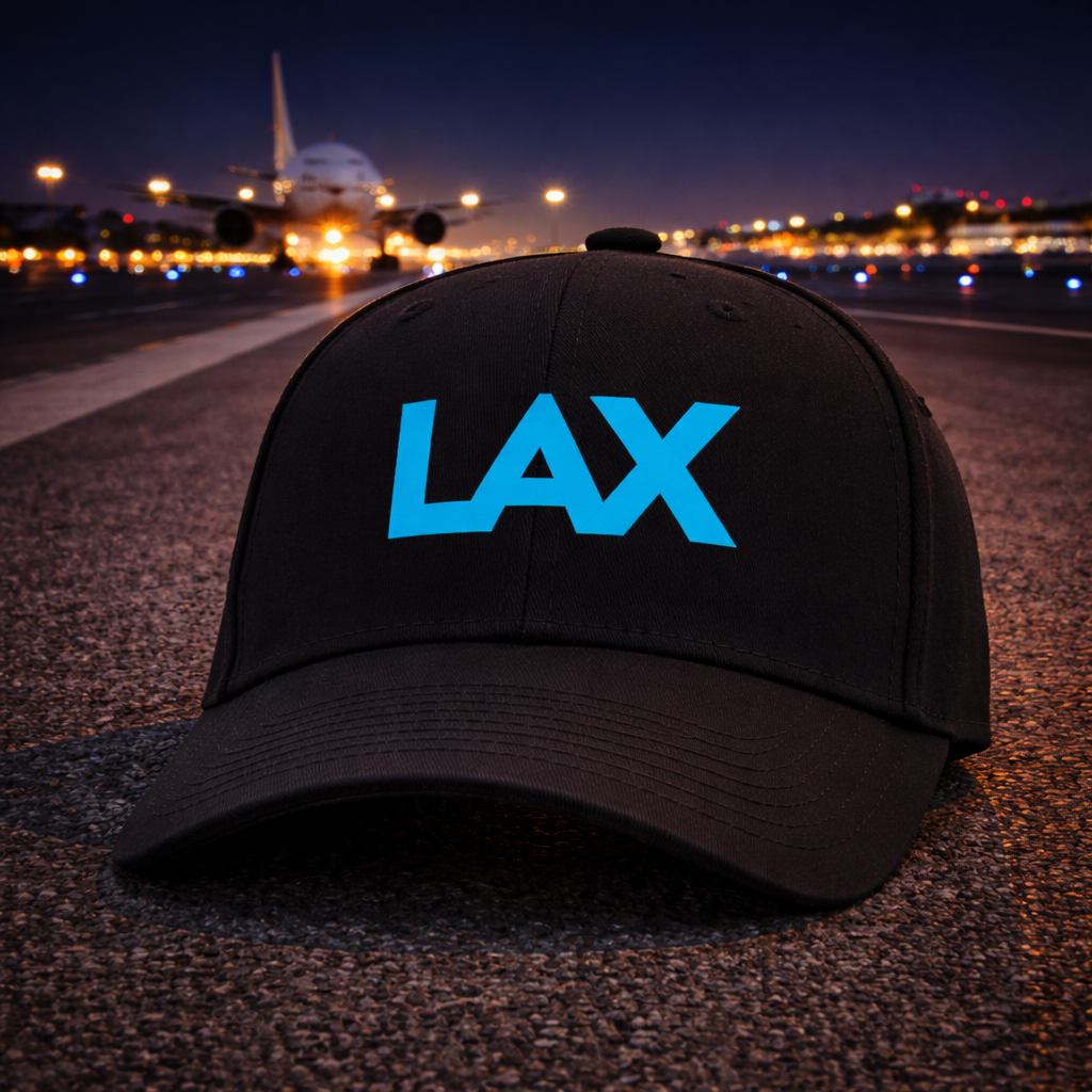 LAX AIRPORT CAP
