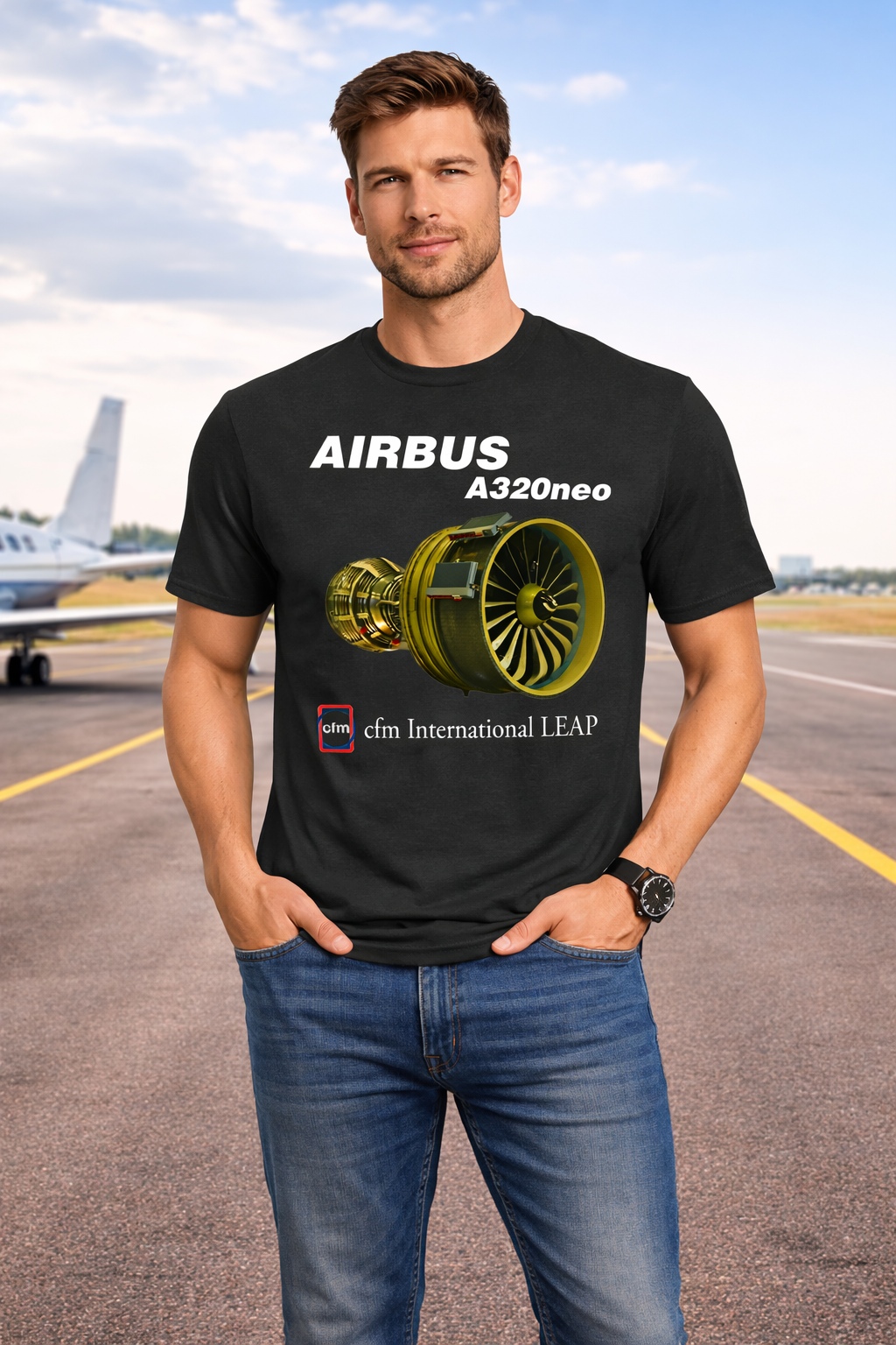 AIRBUS A320 NEO T-SHIRT