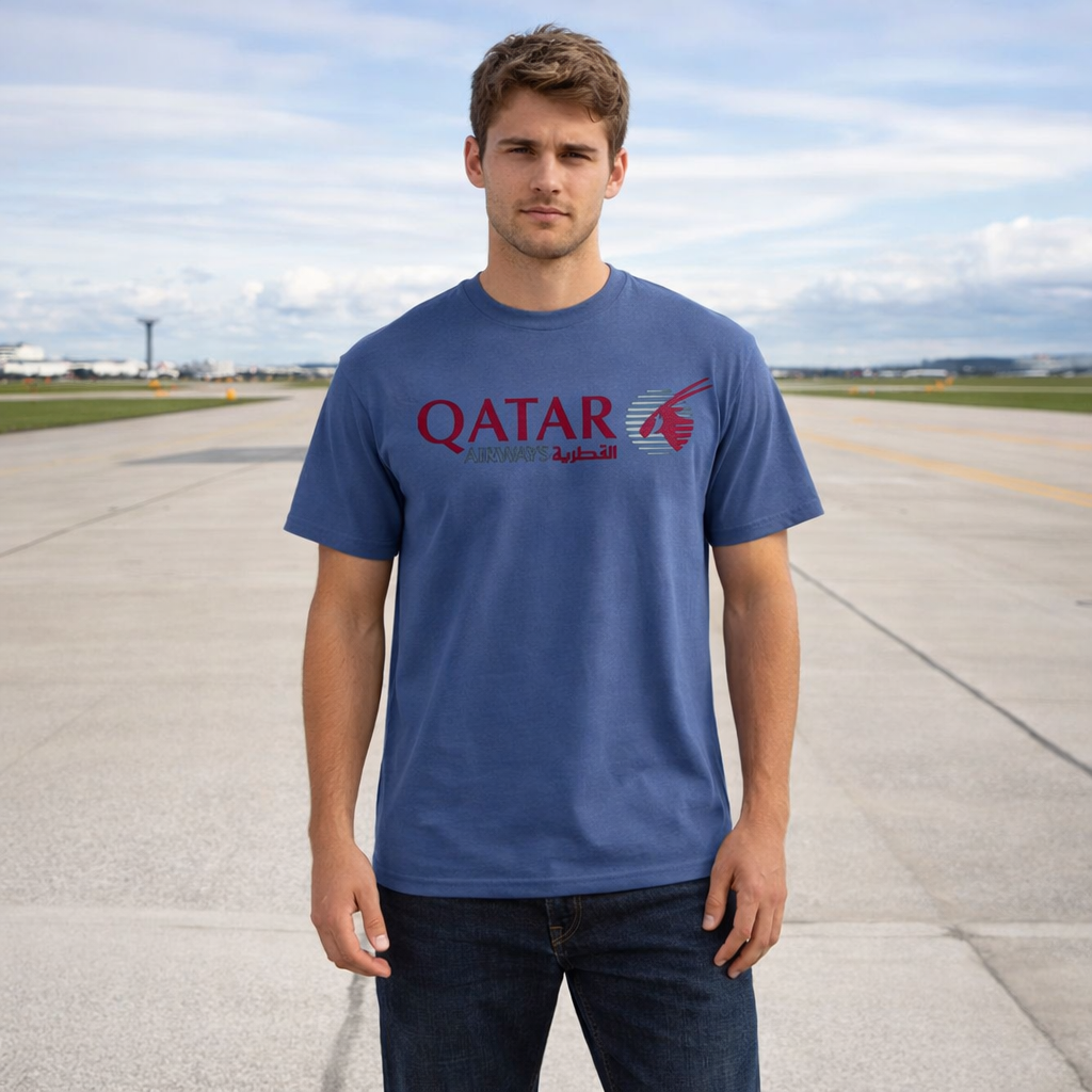 QATAR AIRLINE T-SHIRT