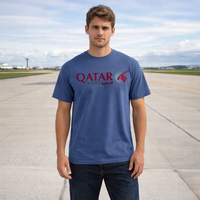 Thumbnail for QATAR AIRLINE T-SHIRT