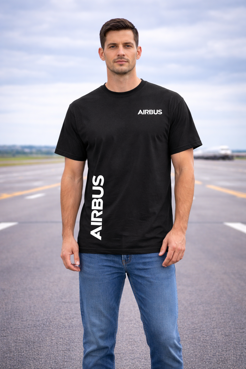 AIRBUS LOGO T-SHIRT