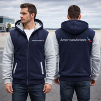 Thumbnail for AMERICAN AIRLINES  JACKETS FLEECE SWEATSHIRT 1