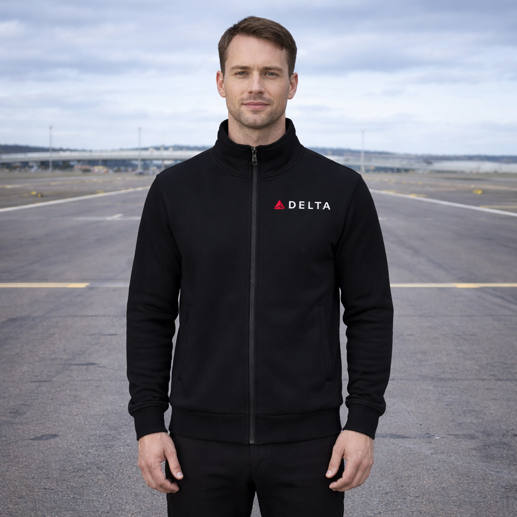 DELTA AIRLINES WESTCOOL JACKET (ASIAN SIZE)