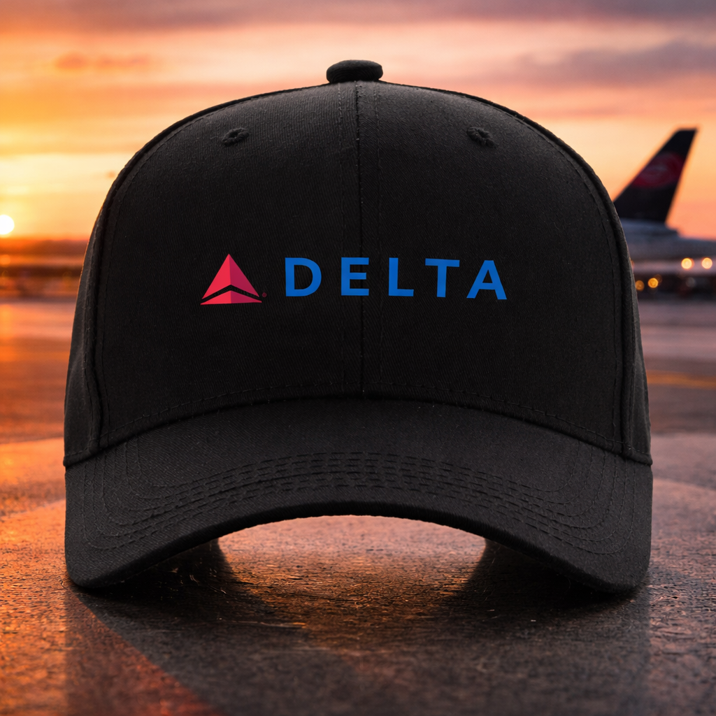 DELTA AIRLINE CAP 01