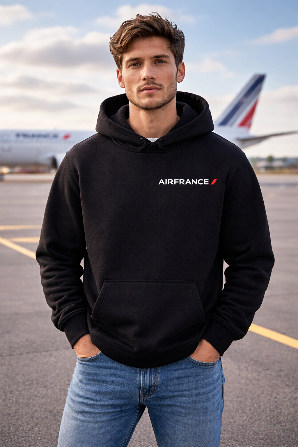 FRANCE AIRLINE PULLOVER