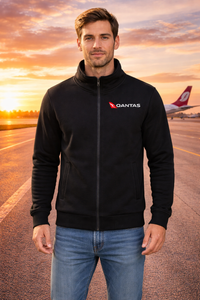 Thumbnail for QANTAS AIRLINES WESTCOOL JACKET (ASIAN SIZE)