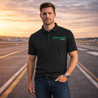 Thumbnail for FRONTIER  AIRWAYS POLO T-SHIRT