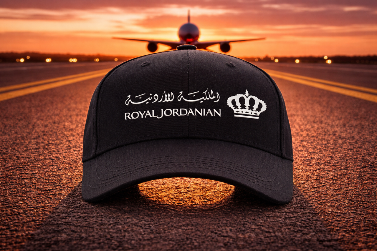 ROYAL JORDANIAN AIRLINE CAP