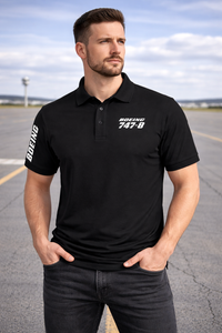 Thumbnail for BOEING 747 POLO T-SHIRT