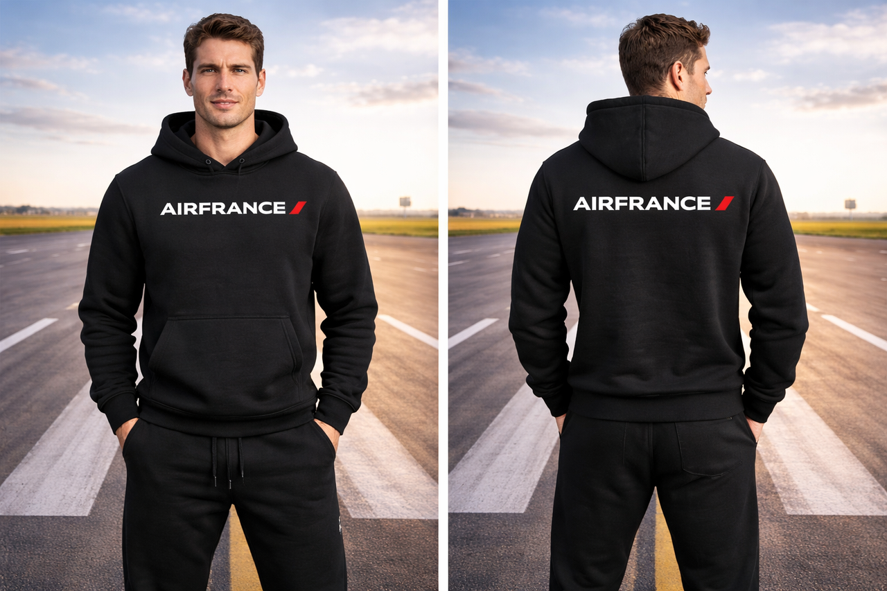 AIR FRANCE AIRLINES PULLOVER