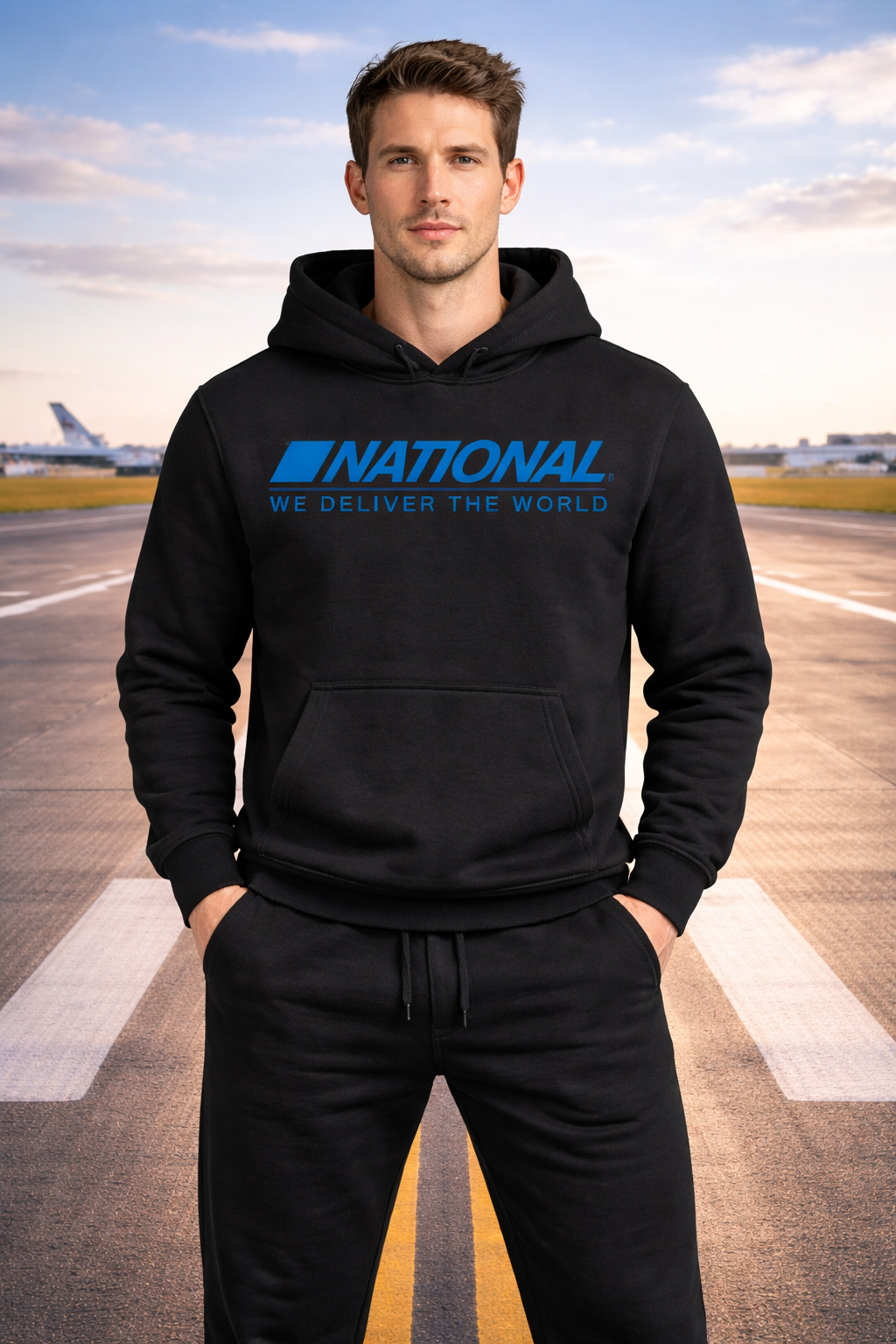 NATIONAL AIRLINES  PULLOVER