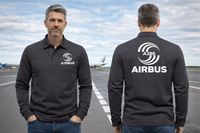 Thumbnail for AIRBUS A380 LONG SLEEVE  POLO