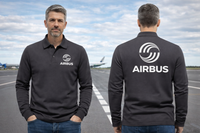 Thumbnail for AIRBUS LOGO SLEEVE  POLO