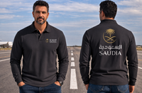 Thumbnail for SAUDIA AIRLINES LONG SLEEVE  POLO