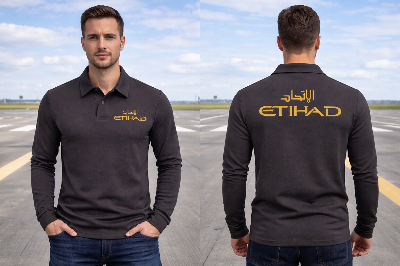 ETIHAD LONG SLEEVE  POLO 02