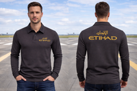 Thumbnail for ETIHAD LONG SLEEVE  POLO 02