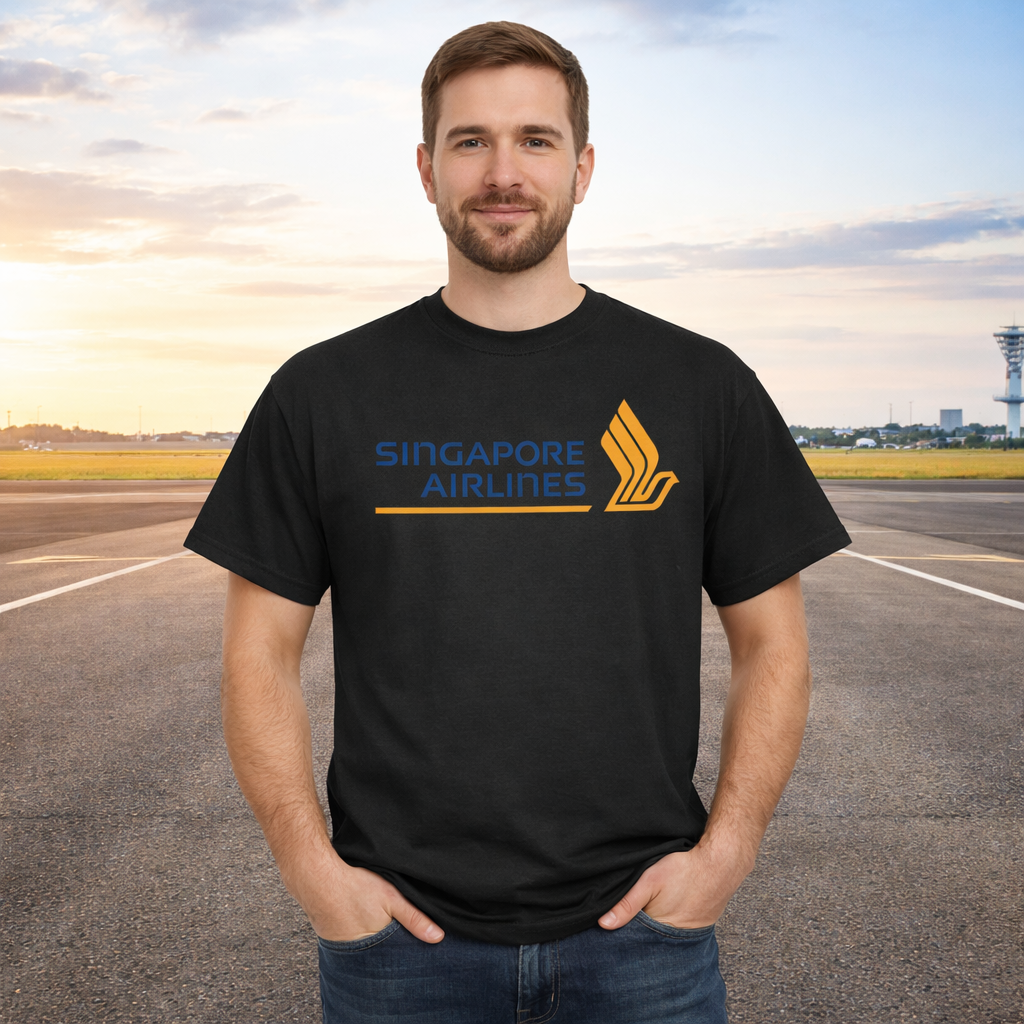 SINGAPORE AIRLINE T-SHIRT