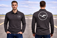 Thumbnail for LUFTHANSA LONG SLEEVE  POLO