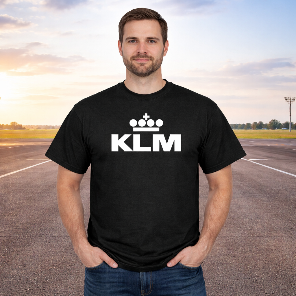 KLM AIRLINE T-SHIRT