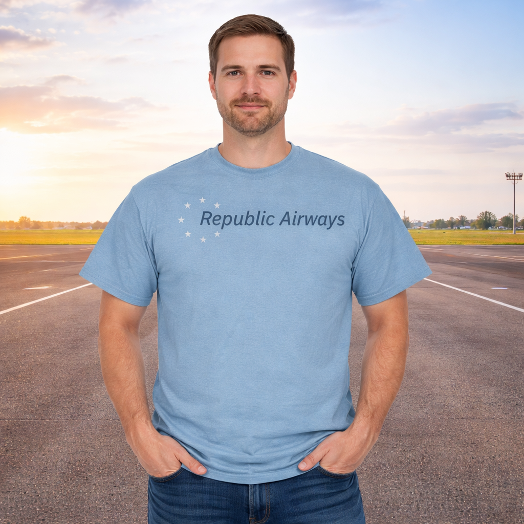 REPUBLIC AIRLINE T-SHIRT