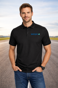 Thumbnail for WESTJET AIRLINES POLO T-SHIRT
