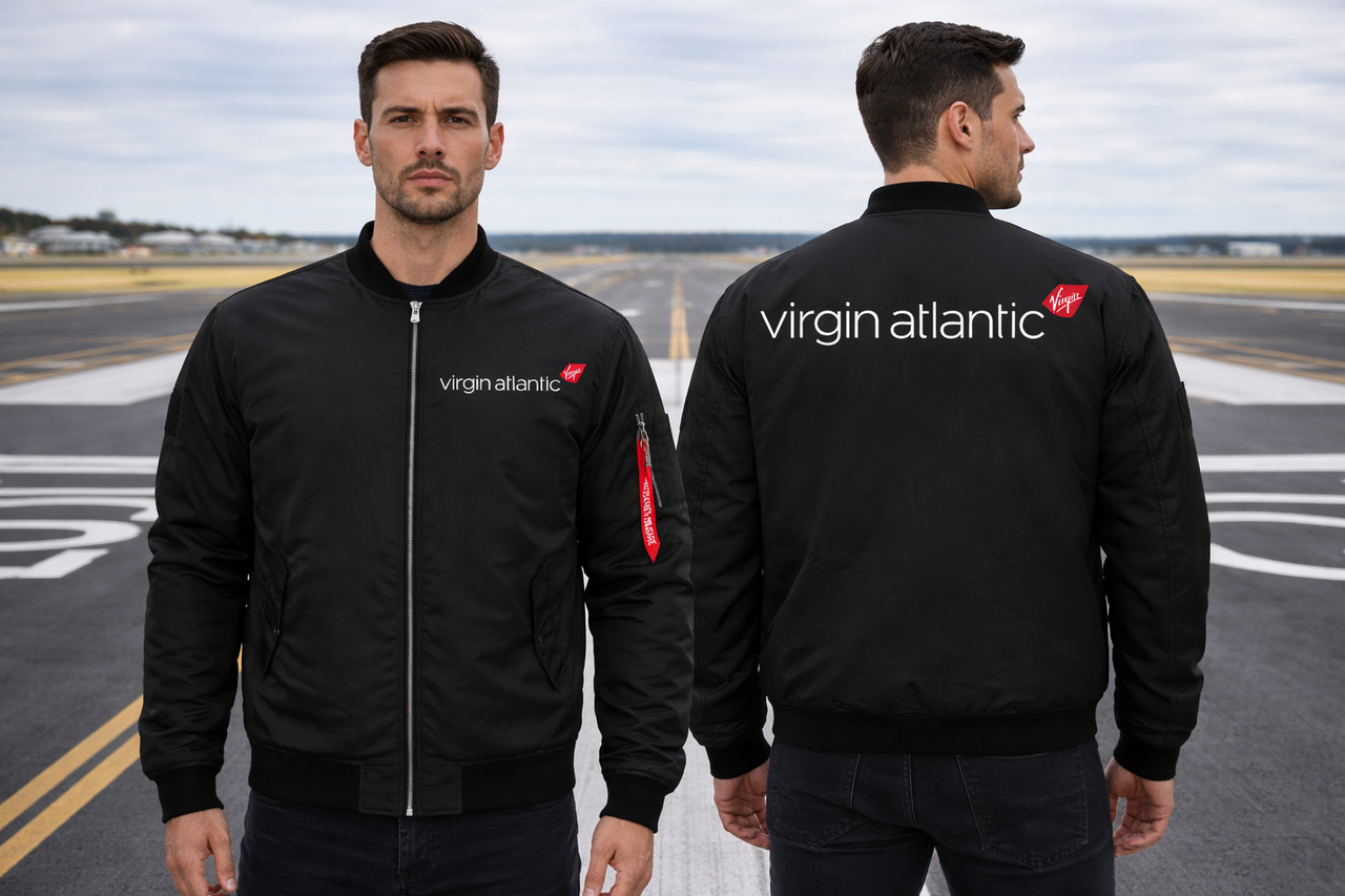 VIRGIN AIRLINES JACKET