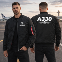 Thumbnail for AIRBUS A330 AVIATOR JACKET