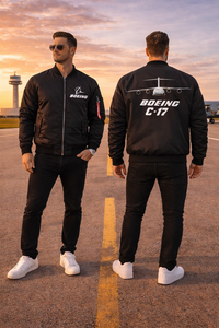 Thumbnail for BOEING C-17 GLOBEMASTER III AVIATOR JACKET