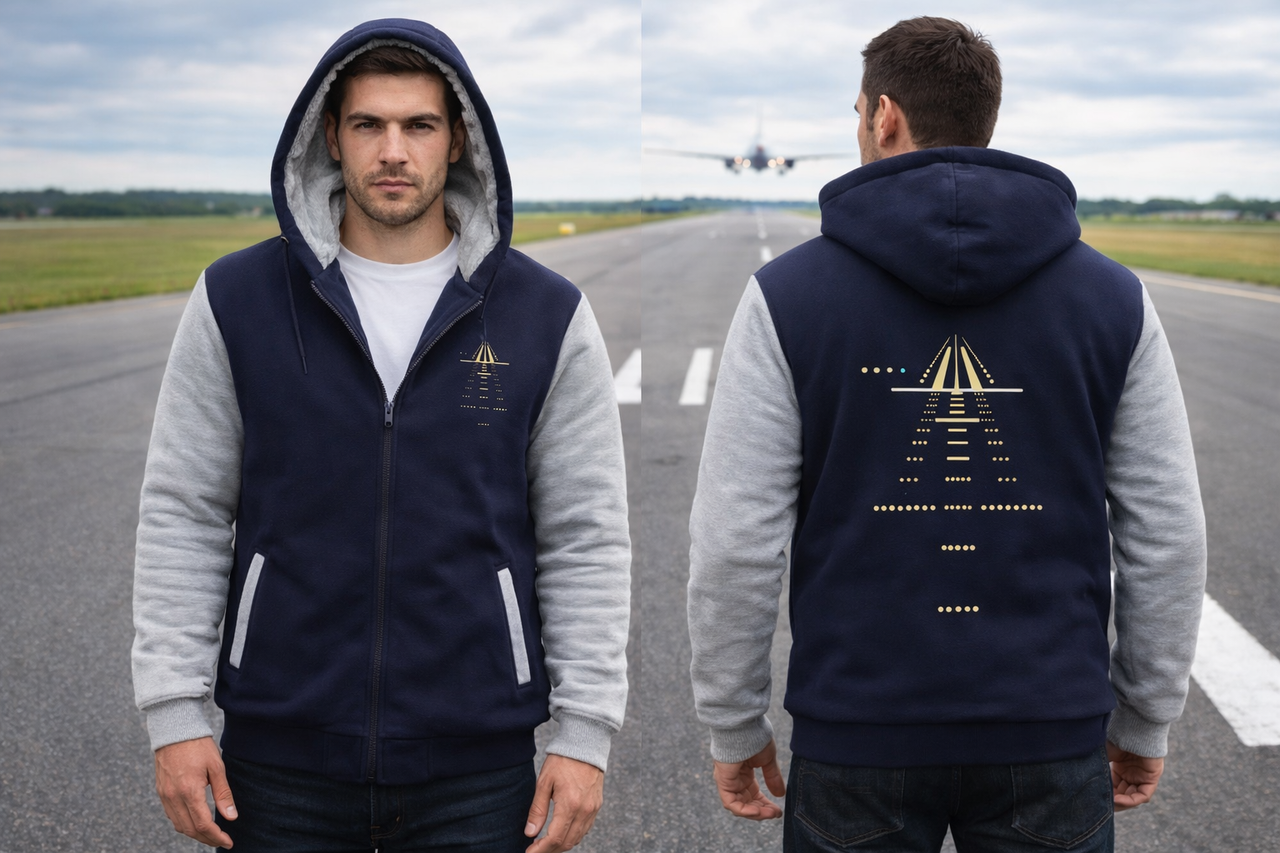 RUNWAY LIGHT WINTER THICK ZIP SWEATSHIRTS