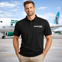 Thumbnail for FRONTIER AIRLINES POLO T-SHIRT