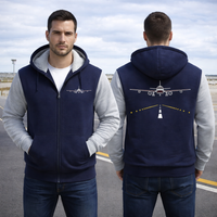 Thumbnail for RUNWAY WINTER THICK ZIP SWEATSHIRT