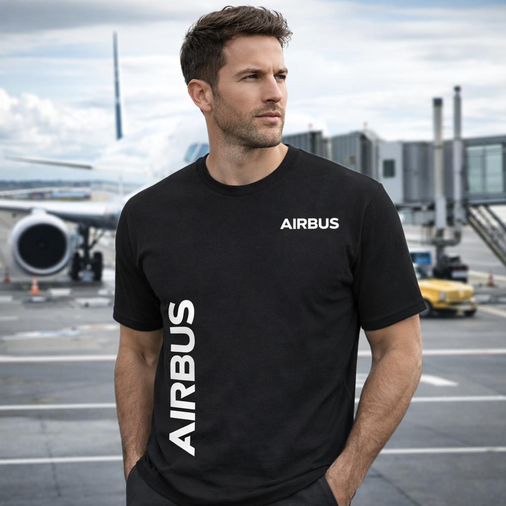 AIRBUS LOGO T-SHIRT