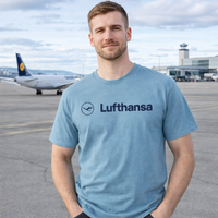 Thumbnail for LUFTHANASA AIRLINE T-SHIRT