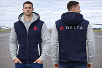 Thumbnail for DELTA AIRLINES  JACKETS FLEECE SWEATSHIRT